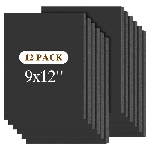 9x12 black foam boards - 9x12, acid