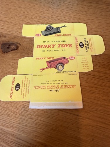 Dinky toys 341 - dinky, rover