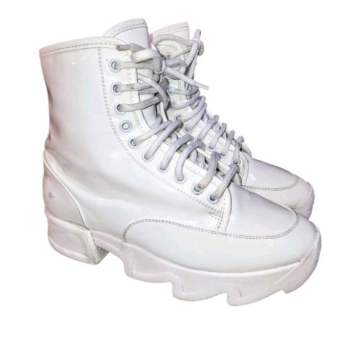 Iri arom white patent - sz, 6.5