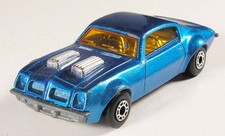 Pontiac firebird matchbox - pontiac, no