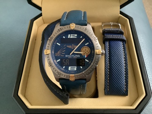 Rare breitling aerospace - breitling,