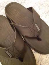 Sketchers Mens Black Sandals