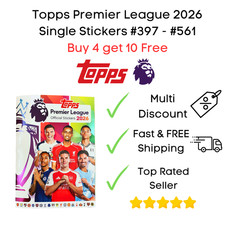 Topps premier league 2026 - topps,