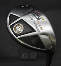 TaylorMade r5 XL Plus 3 Hybrid Regular Graphite Shaft Iomic Grip