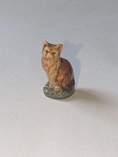 Wade Whimsie Seated Cat Figure!!