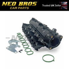 Intake Inlet Manifold with Swirl Flaps Vauxhall, Fiat, Alfa Romeo 2.0 Diesel