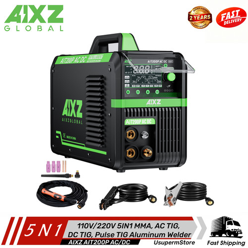200amp tig welder pulse - dc,