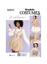 Simplicity Misses Corsets by Madalynne Intimates Sewing Pattern S9974