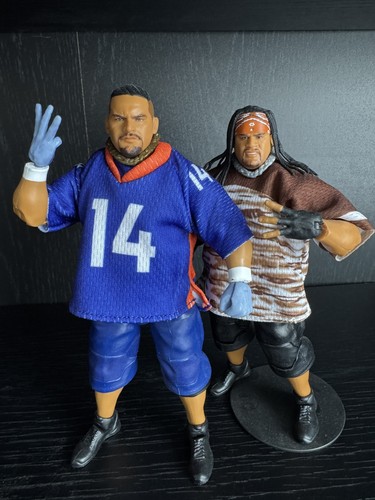 Wwe mattel elite rosey and - wwe,