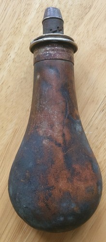 Antique copper gunpowder - antique,