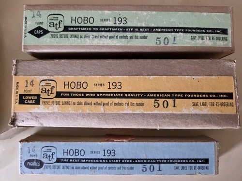 Vintage atf hobo series 193 - atf,
