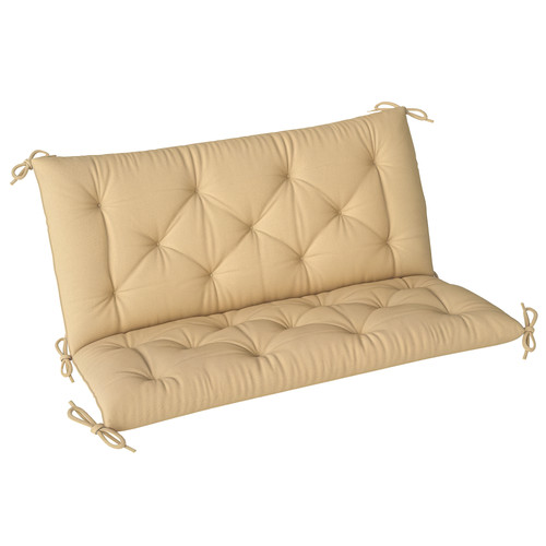 Outsunny seater garden bench - outsunny, 2