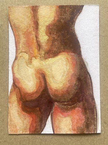 Aceo original art painting - original,