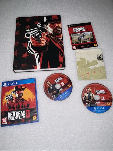 Red dead redemption ps4 with - red,