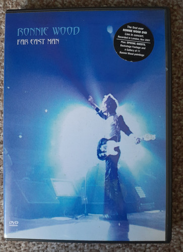 Ronnie wood far east - ronnie, man