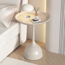 End Table w/Semi-circular Base