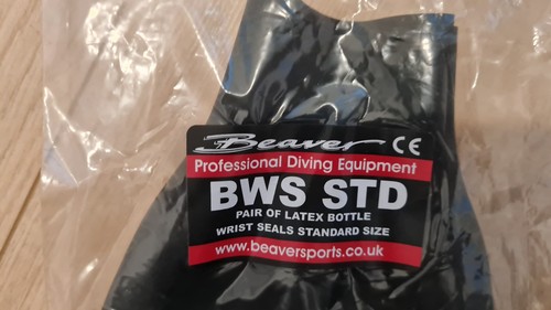 Scuba diving dry - diving, standard