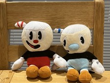 Cuphead And Mugman Plush Toys
