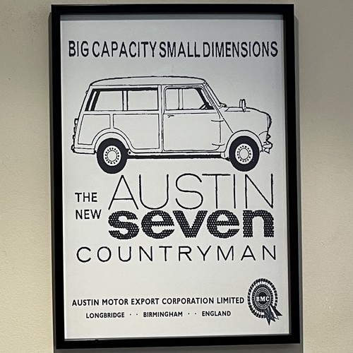 Bmc austin seven mini - bmc,