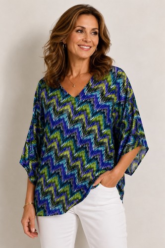 Banke ladies colourful zig - banke.,