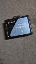 GENUINE TOYOTA/LEXUS LOCKING WHEEL NUT KIT/SET