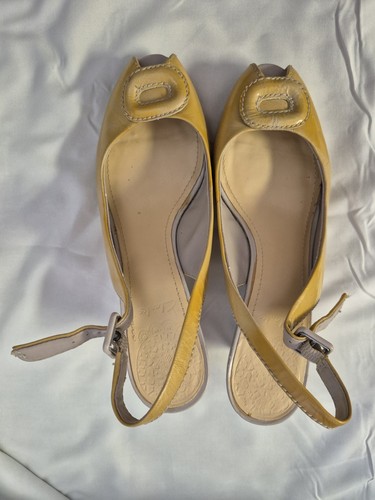 Clarkes vintage mustard yellow - clarkes,