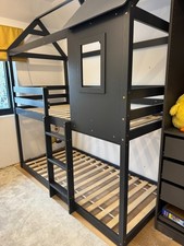 Flair Hideaway Wooden Bunk Bed – Used for Only 1 Year