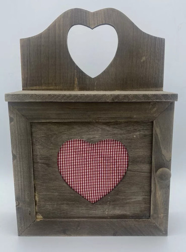 Key holder heart cabinet - key,
