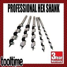 5pc New Professional Hex Wood