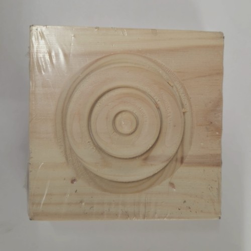 Architrave block pine softwood