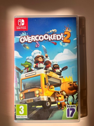 Overcooked nintendo switch - overcooked, 2