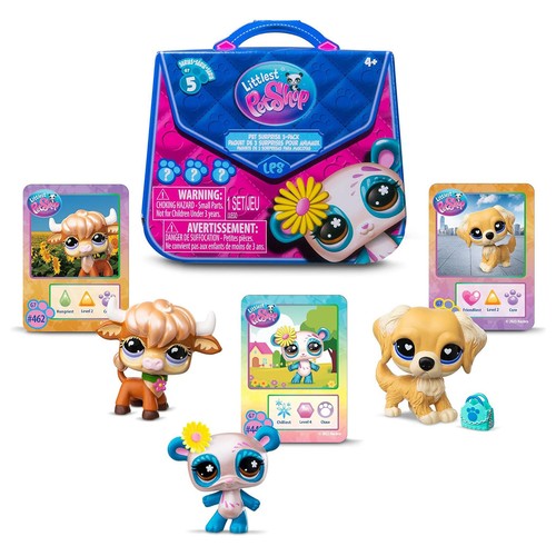 Littlest pet shop series - littlest,