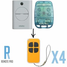 4 x FAAC Compatible