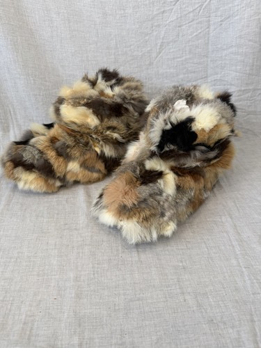 Vintage genuine rabbit - vintage,