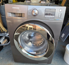 Samsung Eco Bubble Washing Machine WF80F5E2W4X