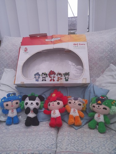 Beijing olympics 2008 toy - olympics,