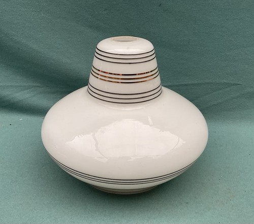 Vintage glass lamp - lamp, in