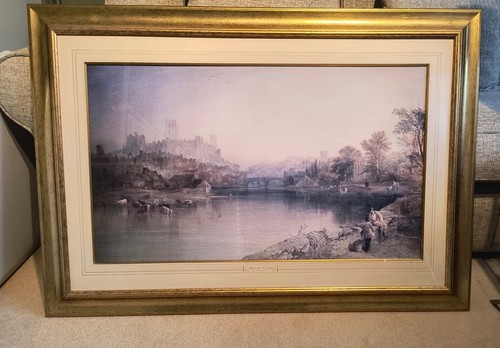 Moonrise durham framed - -,
