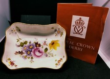Vintage Trinket Dish Royal