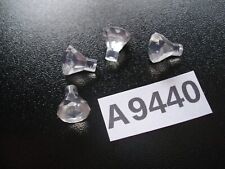 LEGO GENUINE CLEAR TRANSPARENT LEGO CRYSTAL JEWEL GEM 4 PIECES (A9440)(B)