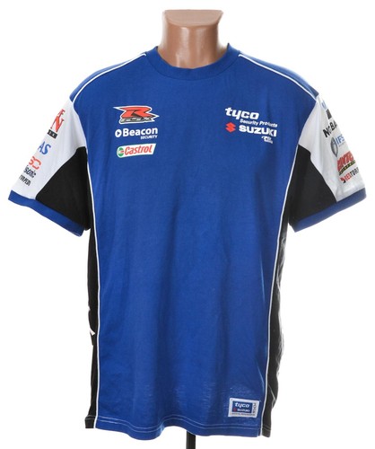 Moto tyco racing suzuki blue - moto,