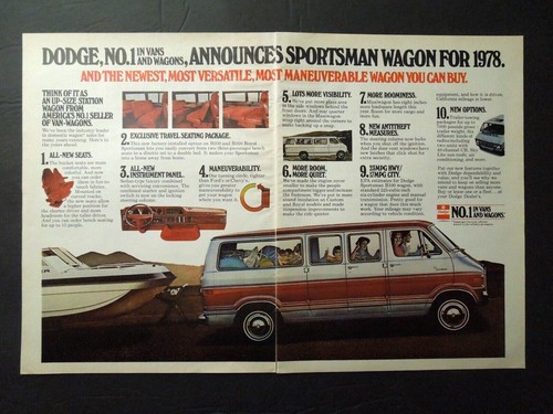 1978 dodge sportsman - sportsman, wagon