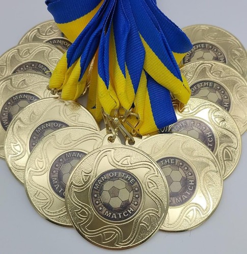 Man the match medals - 10,