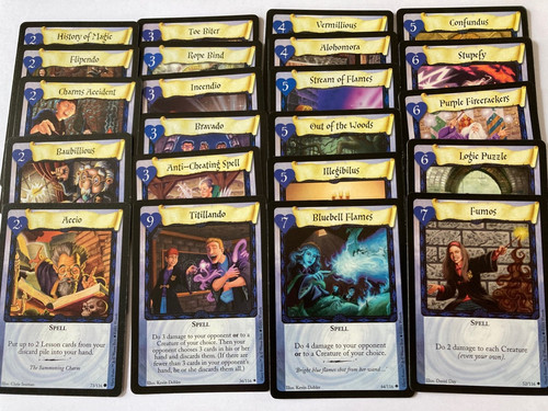 Harry potter trading - potter, card