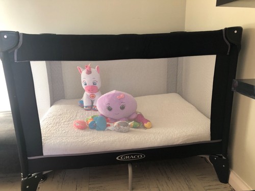 Graco compact travel cot - travel,