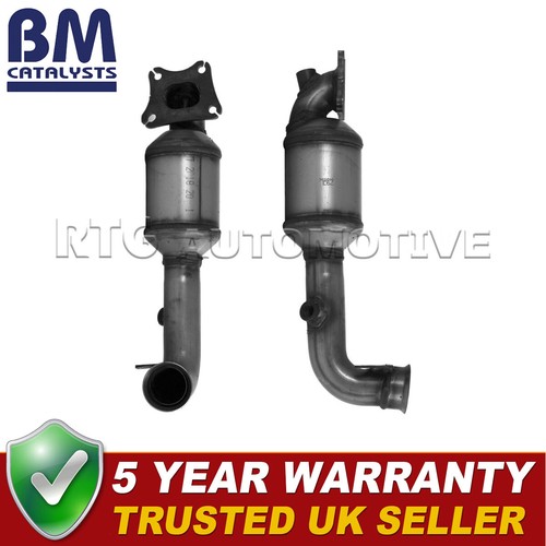 Front catalytic converter - bm,