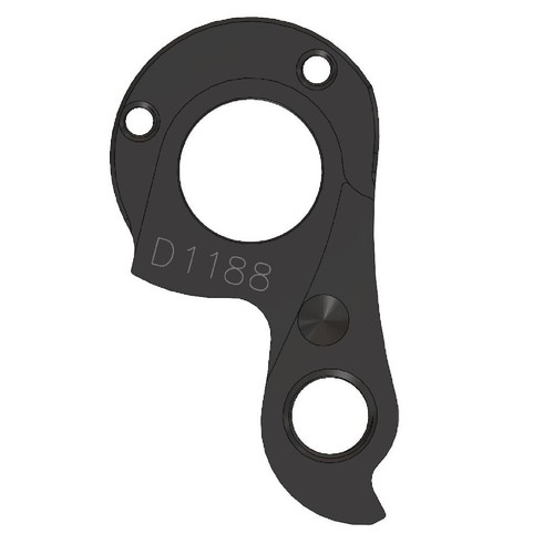 Derailleur hanger 400 for - derailleur, #dw-400