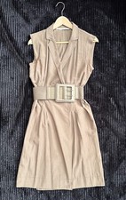 Zara Taupe Safari Style Wrap