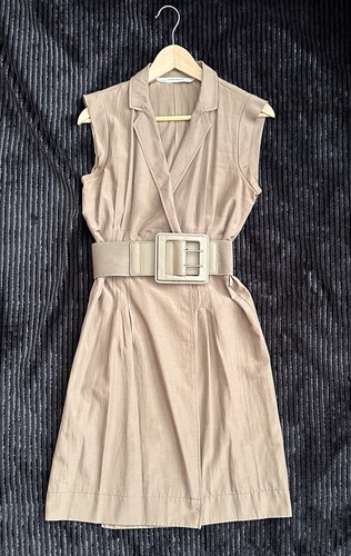 Zara taupe safari style wrap - zara,