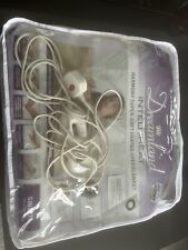 Dreamland Intelliheat Harmony Super-soft Heated Over blanket, Single Bed.